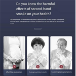 Smokeless Ashtray Manufacturer - Multifunctional Rechargeable Electric Air Purifier