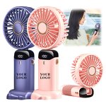 Handheld Fan Manufacturer - LED Rechargeable Foldable 1200mAh Bright Color USB