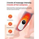 Leg Massager Manufacturer - Air Pressure Calf Physiotherapy Machine with Hot Compress