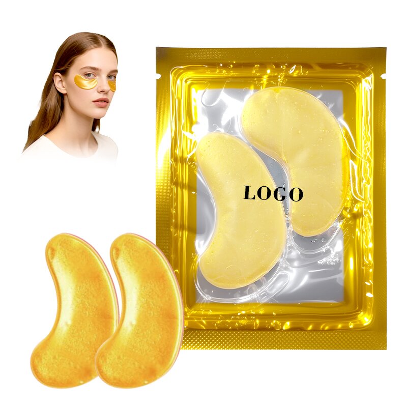 Eye Mask Manufacturer - Korean Collagen Gold Powder Gel Nourishing Sheet Patches