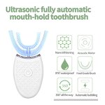 Electric Toothbrush Manufacturer - Custom U Shaped Rechargeable Ultrasonic Whitening
