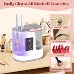 Makeup Brush Cleaner Manufacturer - Efficient Electric Automatic Spinning for Deep Cleaning