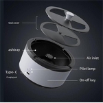 Smokeless Ashtray Manufacturer - Multifunctional Rechargeable Electric Air Purifier