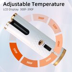 Hair Curler Manufacturer - Electric Mini Rechargeable Automatic Rotating Wireless