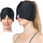 Migraine Relief Cap Manufacturer - Cold and Hot Therapy Magic Gel Head Circumference