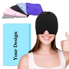 Migraine Relief Cap Manufacturer - Hot Cold Therapy Comfortable for Instant Headache
