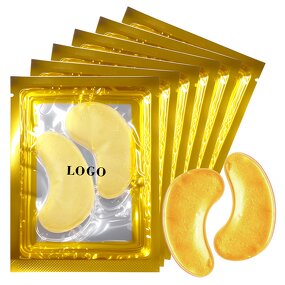 Eye Mask Manufacturer - Custom Hydrogel Cooling Gel 24k Gold Collagen Under Eye