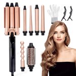 Hair Dryer Styler Manufacturer - 5 in 1 Multifunctional Electric for Daily Beauty