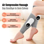 Leg Massager Manufacturer - Air Compression Portable Electric Foot and Calf Pressotherapy