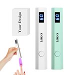 Nail Lamp Manufacturer - Mini Handheld UV LED Rechargeable Fast Curing with Timer