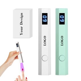 Nail Lamp Manufacturer - Mini Handheld UV LED Rechargeable Fast Curing with Timer