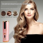 Hair Curler Manufacturer - Electric Mini Rechargeable Automatic Rotating Wireless