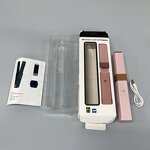 Hair Straightener Manufacturer - Wireless Ceramic Fast Heating 3 Settings Portable Travel