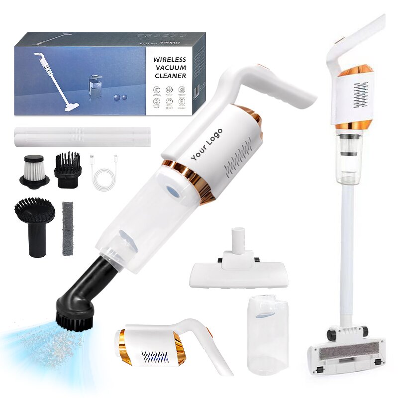 Cordless Vacuum Cleaner Manufacturer - Lightweight Handheld 4-in-1 for Home Use