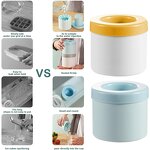 Ice Cube Mold Manufacturer - Round Silicone Bucket Cylinder for Freezer DIY