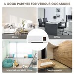 Mobile Air Conditioner Manufacturer - Heater with Remote Control for Bedroom Living Room