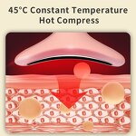 Facial Massager Manufacturer - Skin Care Wrinkle Reducer LED Red Light Therapy Tool