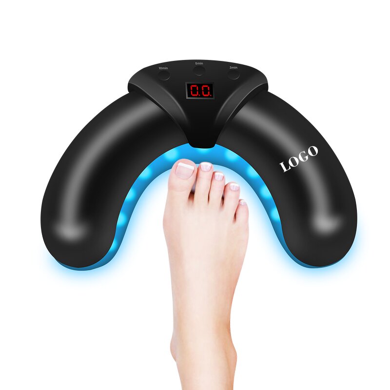 Nail Lamp Manufacturer - Custom Logo Gel Polish Curing UV Chargeable Mini