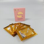 Eye Mask Manufacturer - Custom Hydrogel Cooling Gel 24k Gold Collagen Under Eye