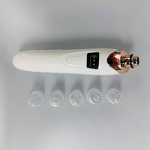 Pore Vacuum Manufacturer - Electric Blackhead Remover for Acne with 5 Suction Heads