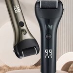 Electronic Callus Remover - USB Waterproof LED Screen Foot Peeler Cracked Heels
