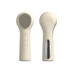 Silicone Facial Cleansing Brush - 2 in 1 Waterproof Deep Cleansing Exfoliator