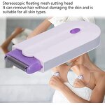 USB Hair Removal Tool - Rechargeable Portable Household Epilator Rotary Shaver