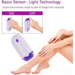 USB Hair Removal Tool - Rechargeable Portable Household Epilator Rotary Shaver