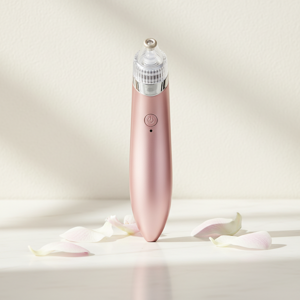 Vacuum Suction Blackhead Remover - Rechargeable Deep Pore Facial Home Salon Tool