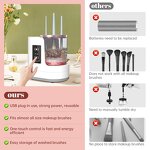 3 in 1 Brush Cleaner Machine - USB Portable Automatic Dryer Cosmetic Tool