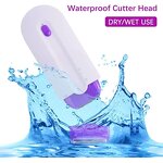 USB Hair Removal Tool - Rechargeable Portable Household Epilator Rotary Shaver