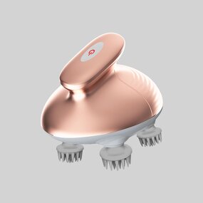 Octopus Head Massager - Electric Phototherapy Pressure Release Scalp Scratcher