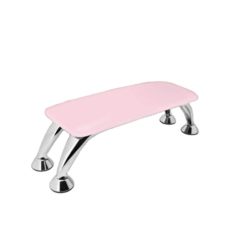 Manicure Stool Armrest - Soft PU Leather Removable Portable Nail Technician Tool