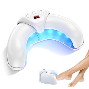 Nail Fungus Lamp - Professional Nail Care Solution Damaged Faded Nails Repair