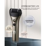 Electric Foot Grinder - Waterproof Callus Remover Dead Skin Ideal Gift Tool