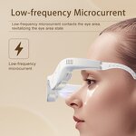 7 Color LED Eye Device - Cold Hot EMS Eye Massager Wrinkles Eye Bags Remover