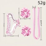 Heatless Hair Curler Set - 12-Piece Multi-purpose Beauty Personal Care Kits