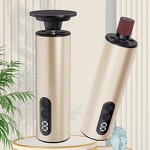 2-in-1 Electric Foot Grinder - 9-speed Rechargeable LED Callus Remover Tool