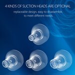 Blackhead Remover Vacuum - Small Bubble Water Cycle Face Acne Extractor Tool