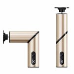 2-in-1 Foldable Foot File - USB Rechargeable Callus Remover Nail Drill Tool