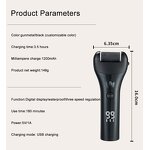 Electronic Callus Remover - USB Waterproof LED Screen Foot Peeler Cracked Heels
