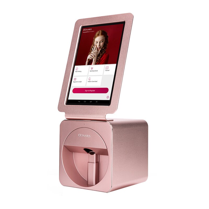 X11 Plus Nail Printer - Hot Selling Professional 3D Nail Art Printing Machine