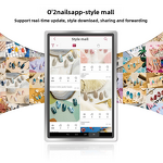 X11 Plus 3D Nail Printer - Professional Automatic Pedicure Manicure Polisher