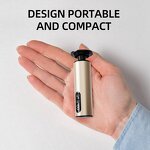 2-in-1 Portable Foot File - Electric Callus Remover 2 Types Sandpaper Tool