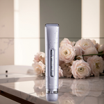 2-in-1 Electric Epilator - Dual Head IPX7 Waterproof Bikini Facial Hair Remover