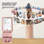 X11 Plus 3D Nail Printer - Professional Automatic Pedicure Manicure Polisher