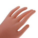 Silicone Nail Practice Hand - Movable Flexible Mannequin Manicure Training Model
