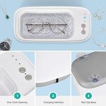 Sonic Ultrasonic Cleaner - One-Touch Jewelry Glasses Watch Makeup Brush Tool