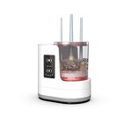 Electric Brush Cleaner Dryer - New Upgraded Automatic Cosmetics Cleaning Tool