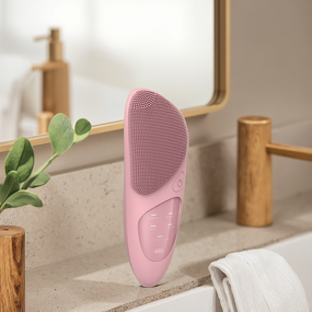 Silicone Facial Cleanser - Wholesale 5 Modes Eye Hot Compress Pore Cleansing